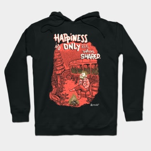 Happiness Shared Hoodie